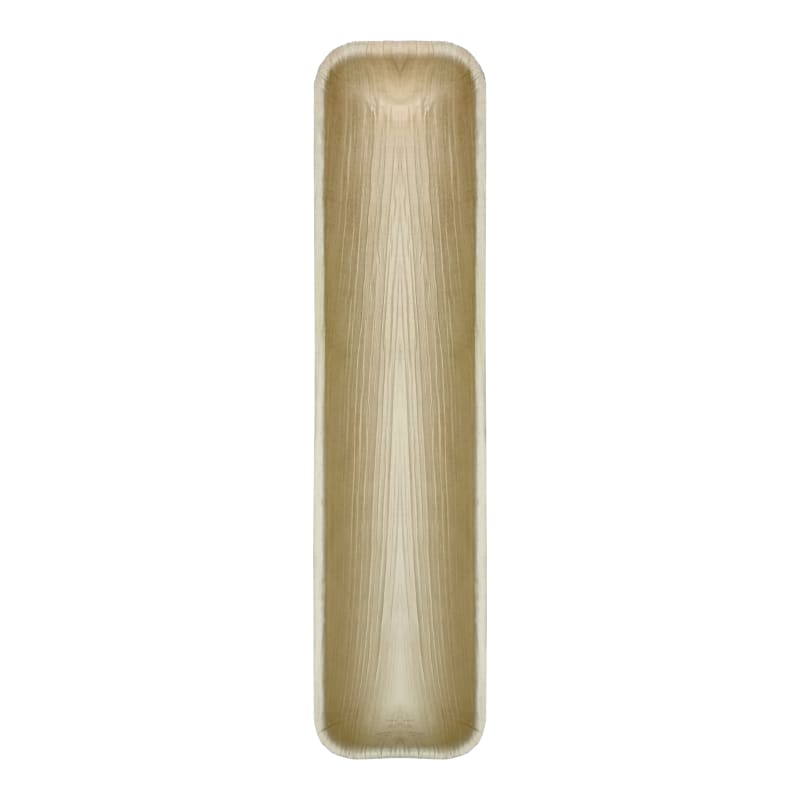 PacknWood 210APA419 Rectangular Palm Leaf Plate