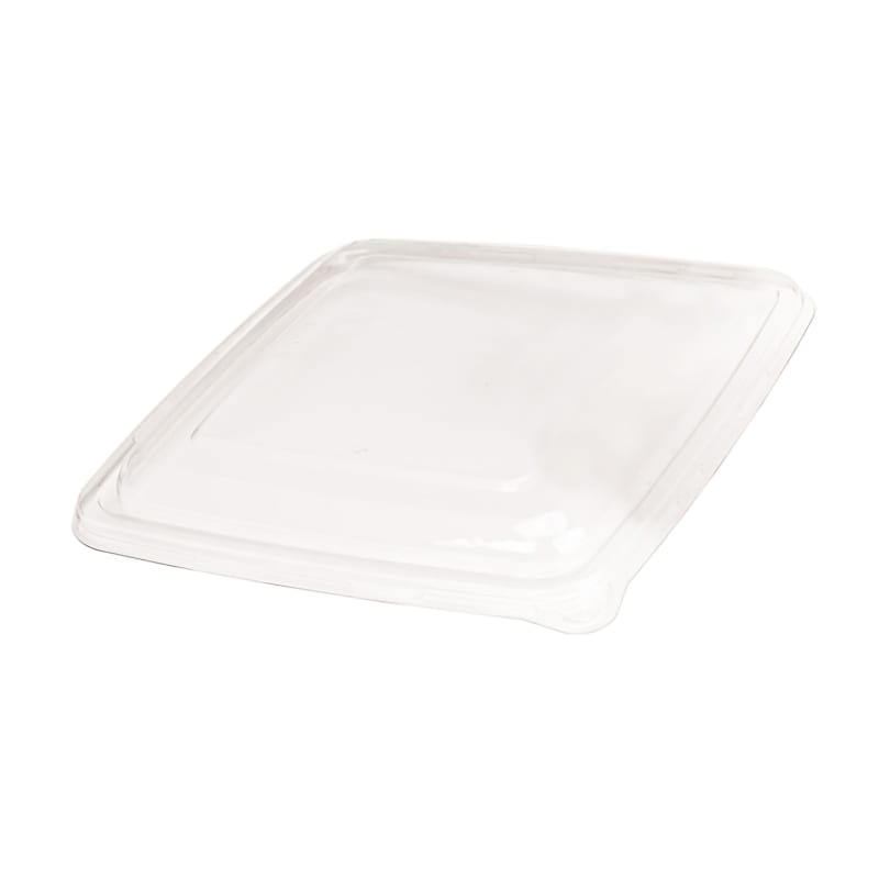 PacknWood 210APOPL1000 Clear PET Lid for 210APOUP1000