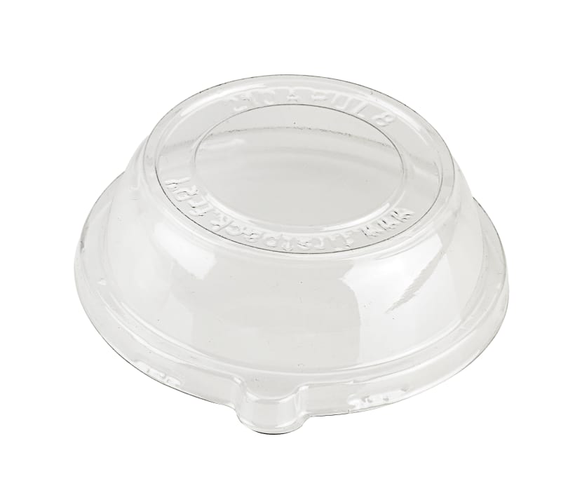 PacknWood 210APUL8 Clear PET Dome Lid for 210APU75 & 210GPU140F