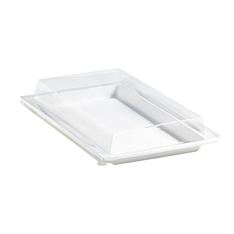PacknWood 210APUTRPL14 Clear PET Lid For 210APUTRP12