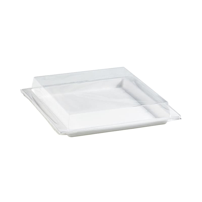 PacknWood 210APUTRPL25 Clear PET Lid For 210APUTRP3