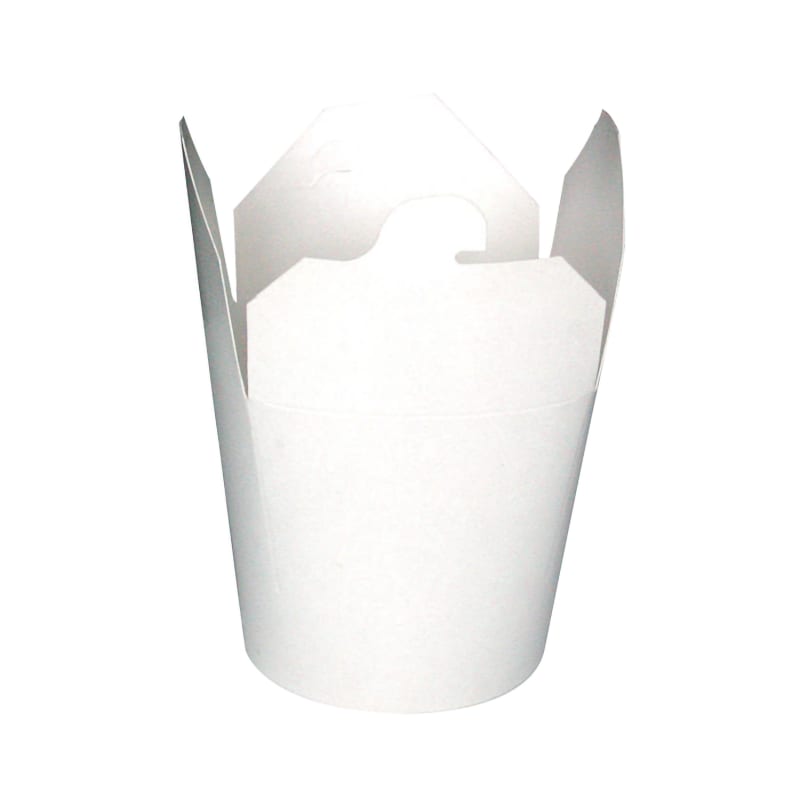 PacknWood 210ASIE16BL White Pasta Box