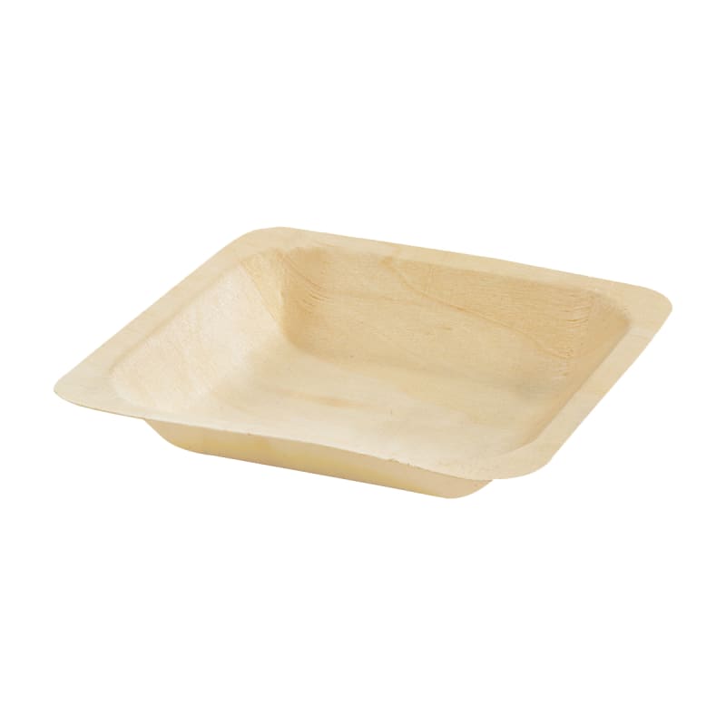 PacknWood 210BBA1415 SCANDINAVIA Square Wooden Plate