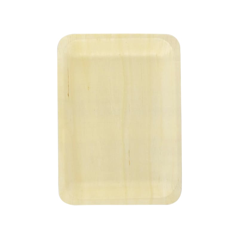PacknWood 210BBA191419 SCANDINAVIA Rectangular Wooden Plate