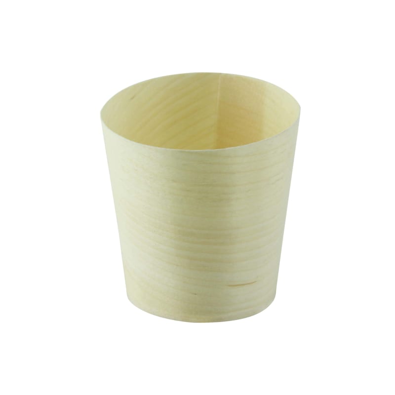 PacknWood 210BBCUP62 Mini Wooden Cup