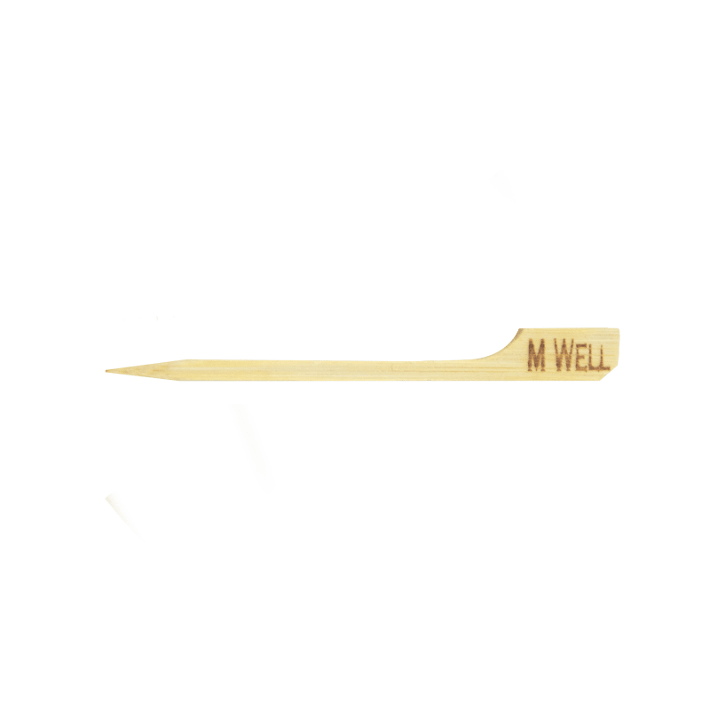 PacknWood 210BBMEDWELL9 Steak Markers Cooked Labels Medium Well