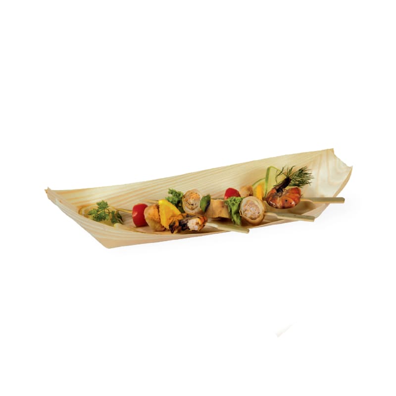 PacknWood 210BBOIS32 Large Wooden Boat