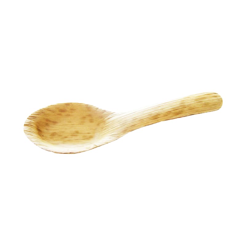 PacknWood 210BBOUSPO5 Bamboo Leaf Tasting Spoon