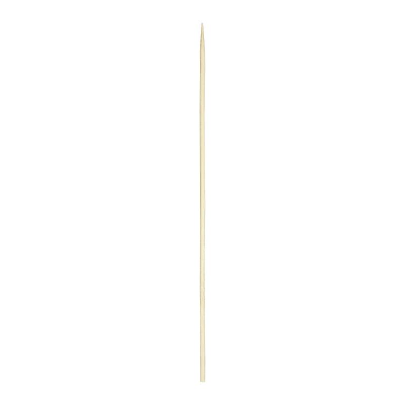 PacknWood 210BBQ25 Bamboo BBQ Skewers
