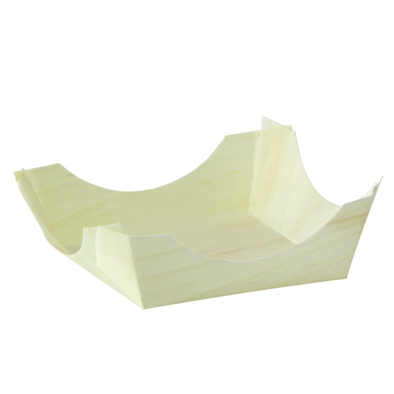 PacknWood 210BBUP32 PIN UP Wooden Square Plate