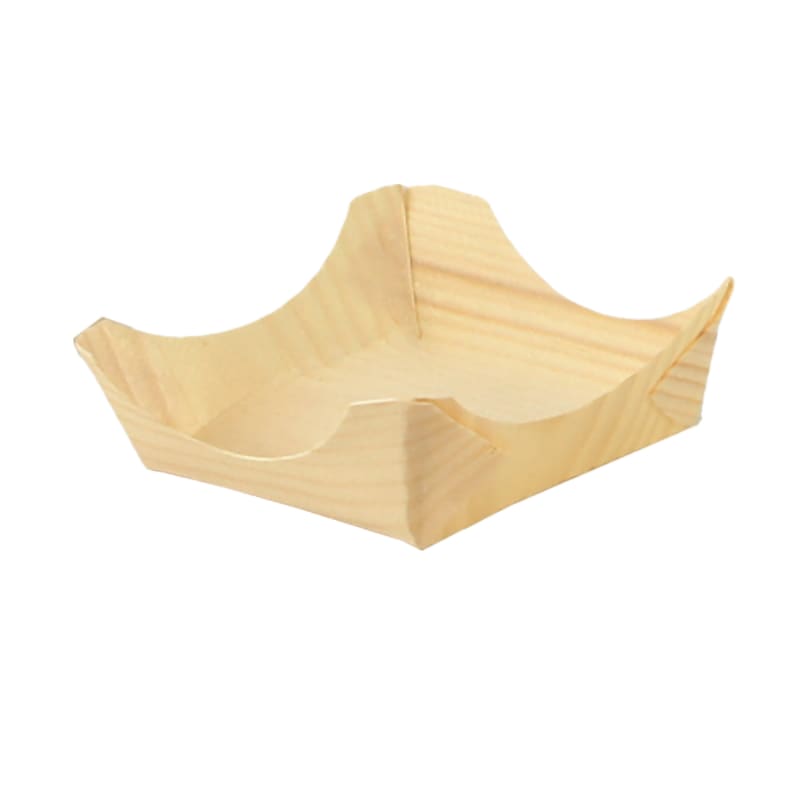 PacknWood 210BBUP42 PIN UP Wooden Square Plate