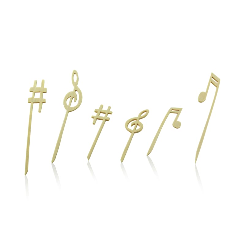 PacknWood 210BBZIK90 Zik Music Picks Assortment