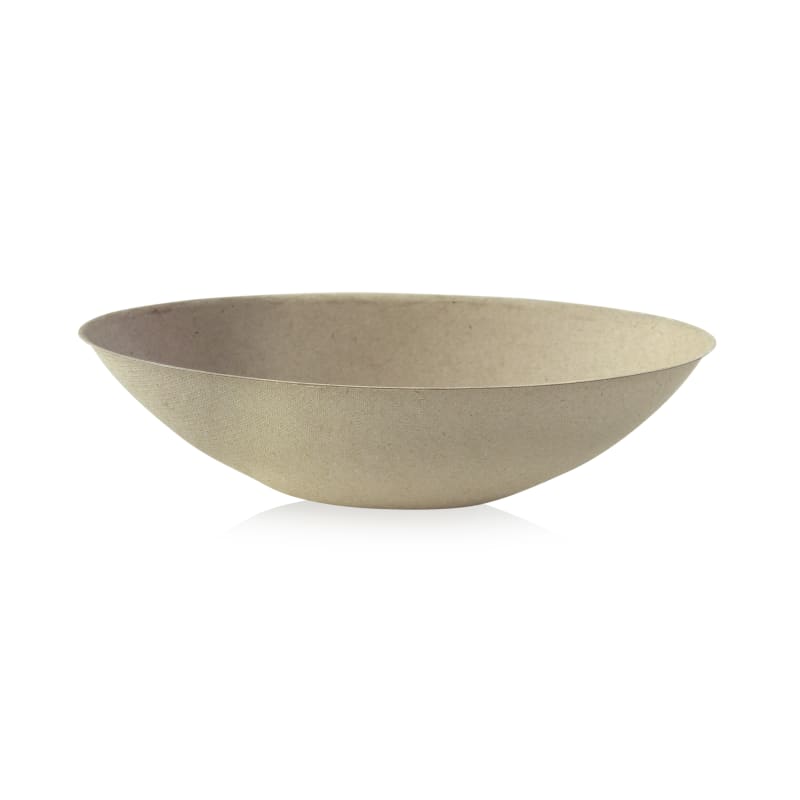 PacknWood 210BCHIC1500BRF Bio n Chic Brown Oval Sugarcane Bowl (No added PFAs)