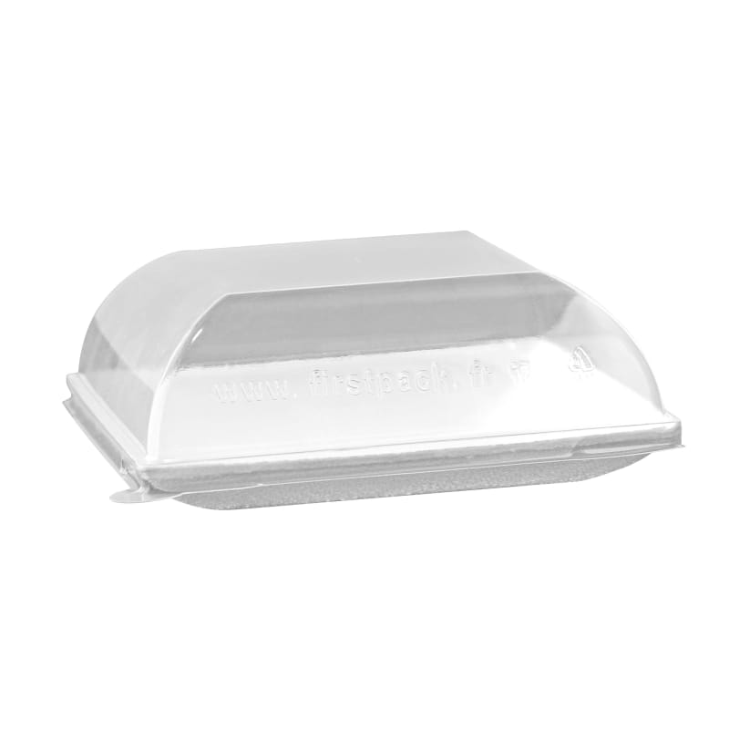 PacknWood 210BCHICL1212 Clear PET Lid for 210BCHIC1111