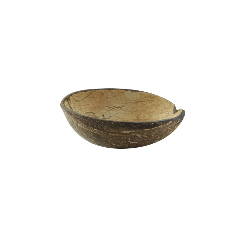 PacknWood 210BCOCO100 Round coconut bowl without polished