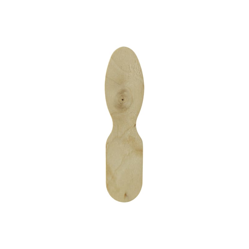 PacknWood 210BGLACE Unwrapped Wooden Ice Cream Spoon