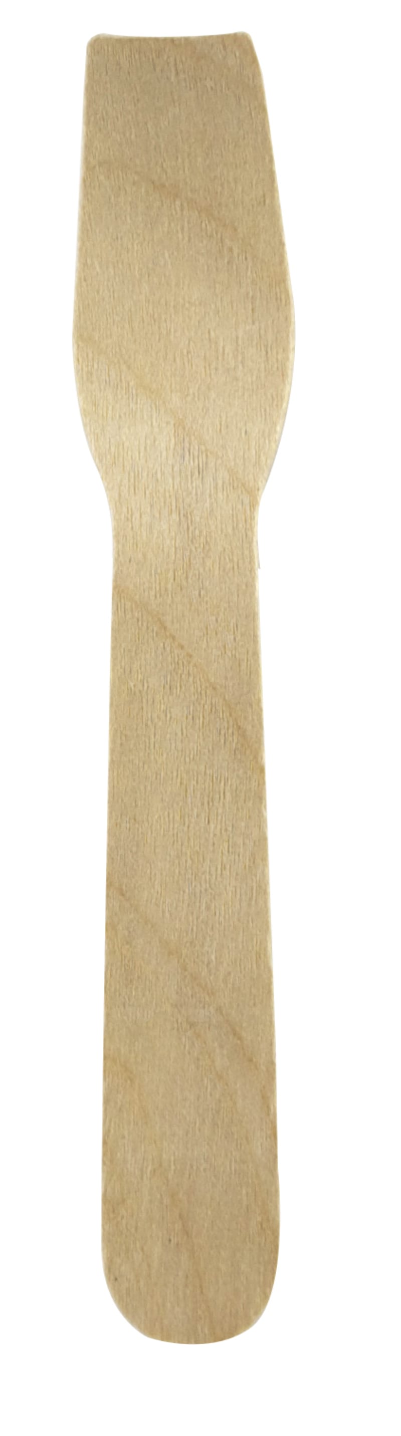 PacknWood 210BICEW Wooden Ice Cream Spoon Wrapped