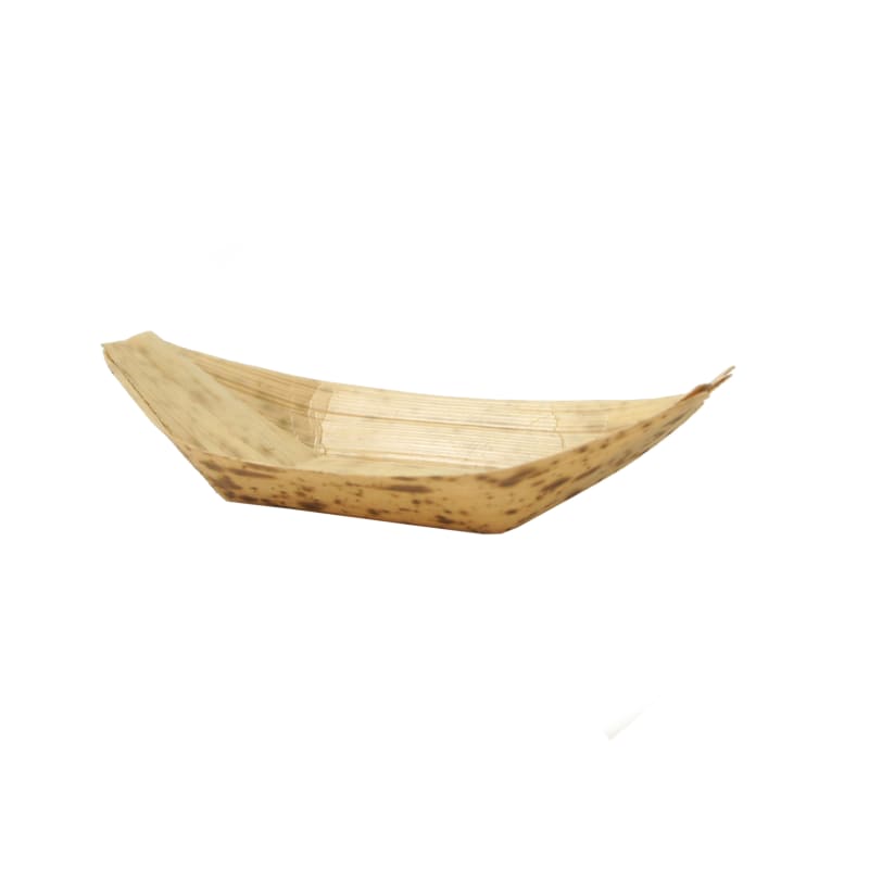 PacknWood 210BJQ7 Bamboo Leaf Boat
