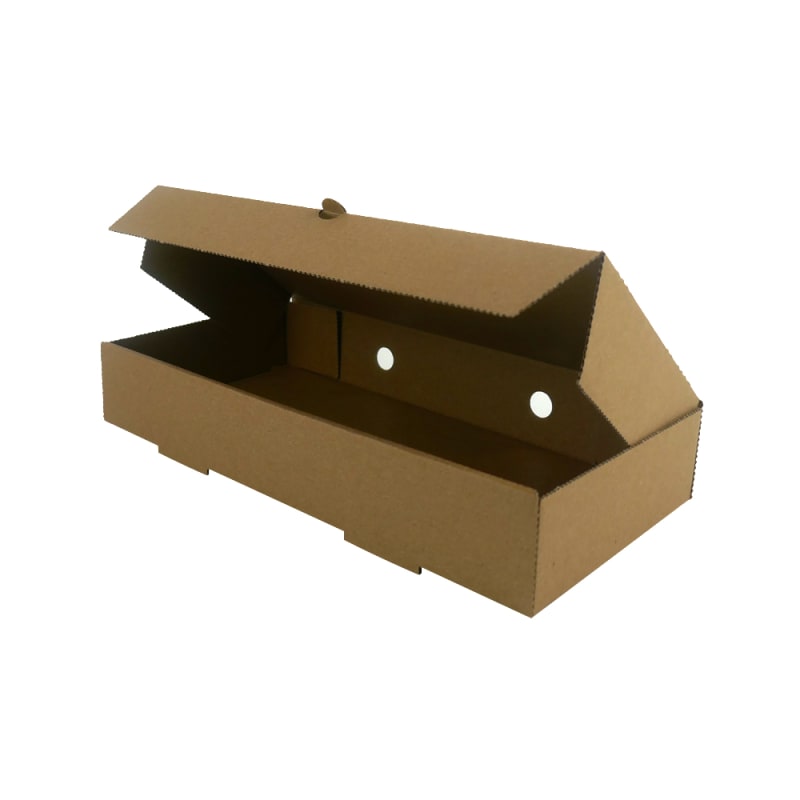 PacknWood 210BRUSK3015 Brown Kraft Box