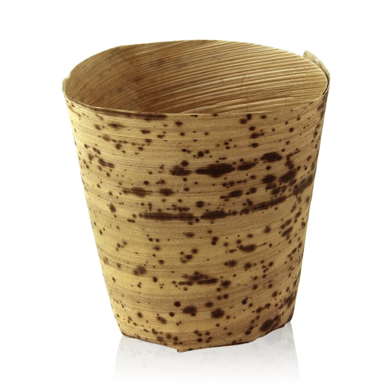 PacknWood 210BZCUP6 Bamboo Leaf Cup