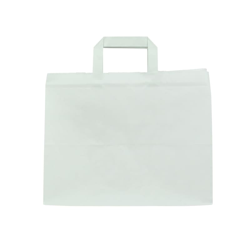 PacknWood 210CABTR White paper carrier bag