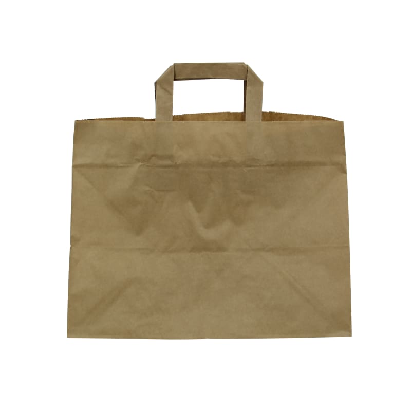 PacknWood 210CABTRBR Kraft/brown paper carrier bag