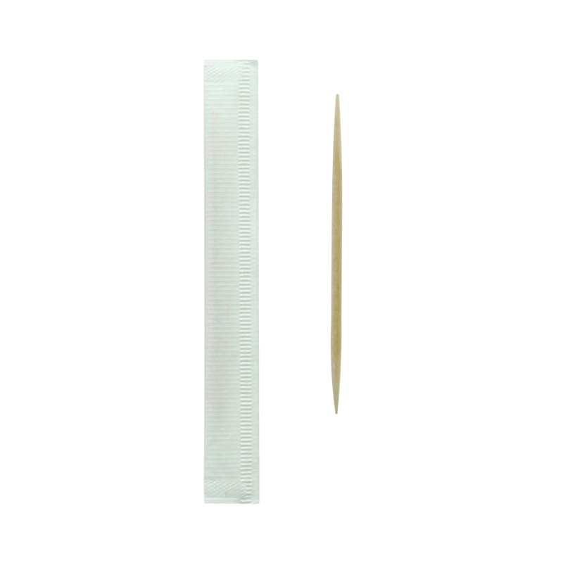 PacknWood 210CDE5 Individually Wrapped Wooden Toothpicks