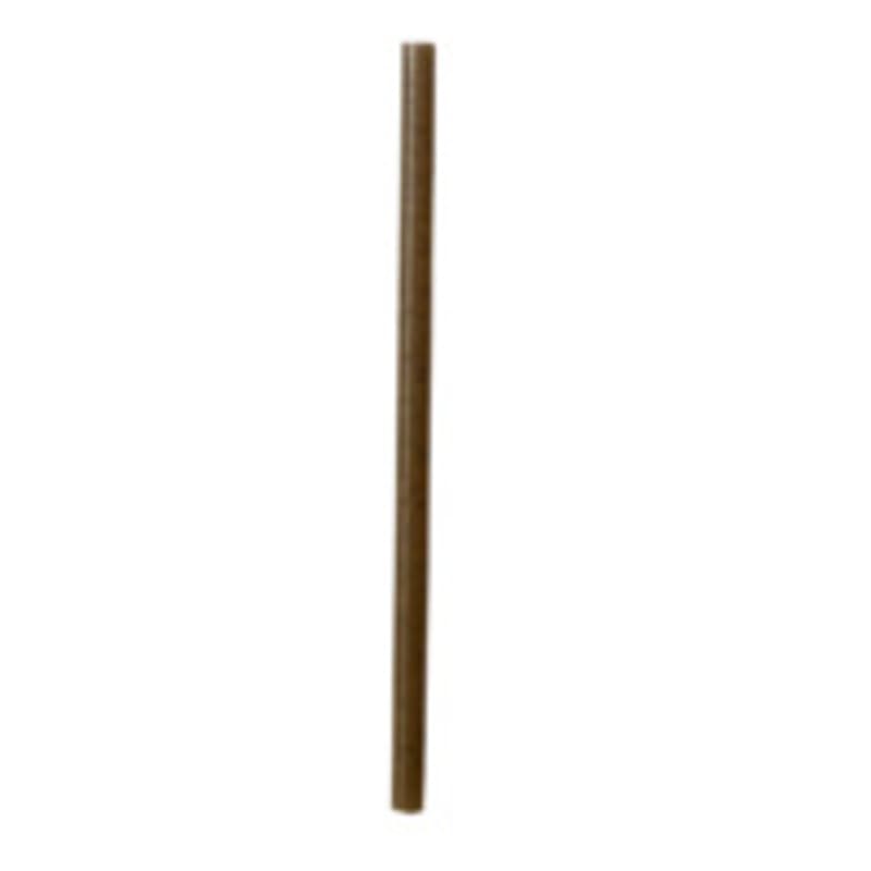 PacknWood 210CHCO14C Compostable Coffee Ground Cocktail Straw