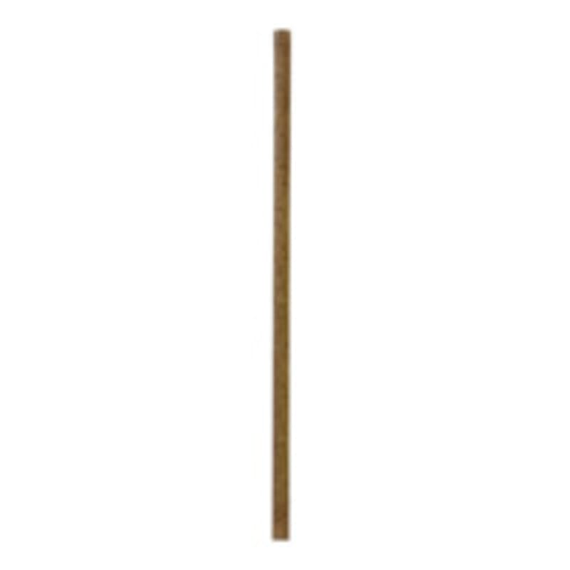 PacknWood 210CHCO19J Compostable Coffee Ground Jumbo Straw