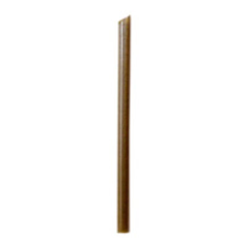 PacknWood 210CHCOS23 Compostable Coffee Ground Boba Straw