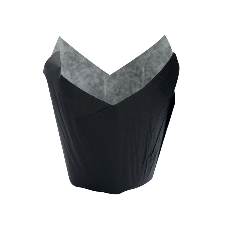 PacknWood 210CPST3N Tulip Black Baking Case