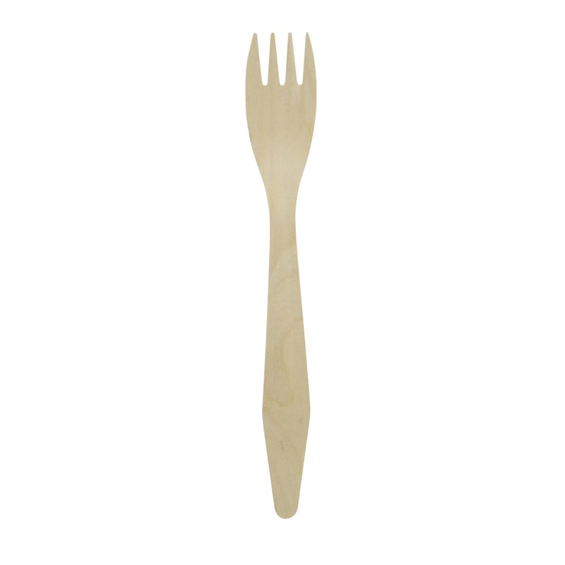 PacknWood 210CVB191 Heavy Weight Wooden Fork