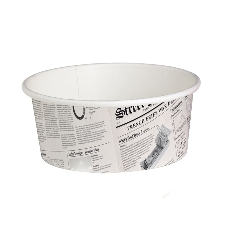 PacknWood 210DELINEWS16 Deli News Printed Containers