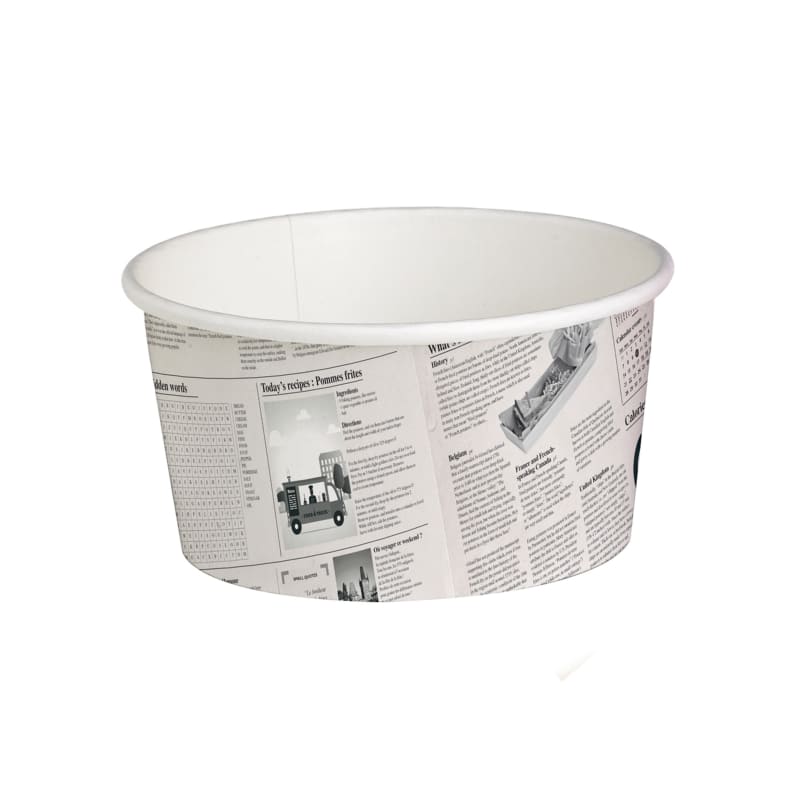 PacknWood 210DELINEWS20 Deli News Printed Containers