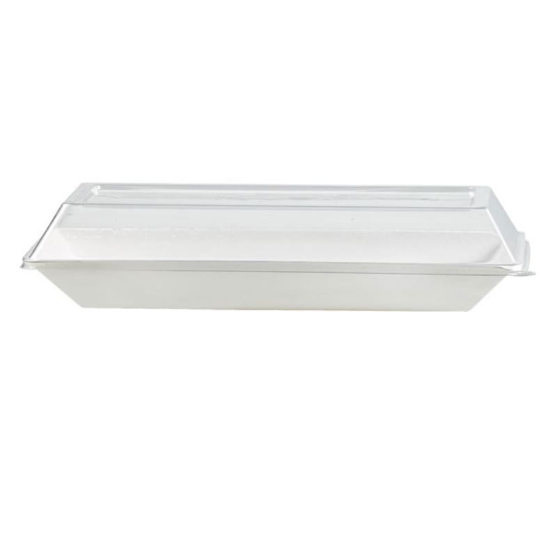 PacknWood 210ECODL2714 Clear PET Lid for 210ECOD2724