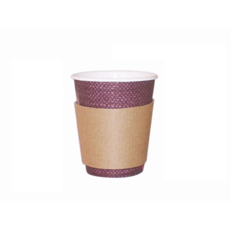 PacknWood 210GBAG8 Coffee Cup Sleeve for 8-10 oz Cups