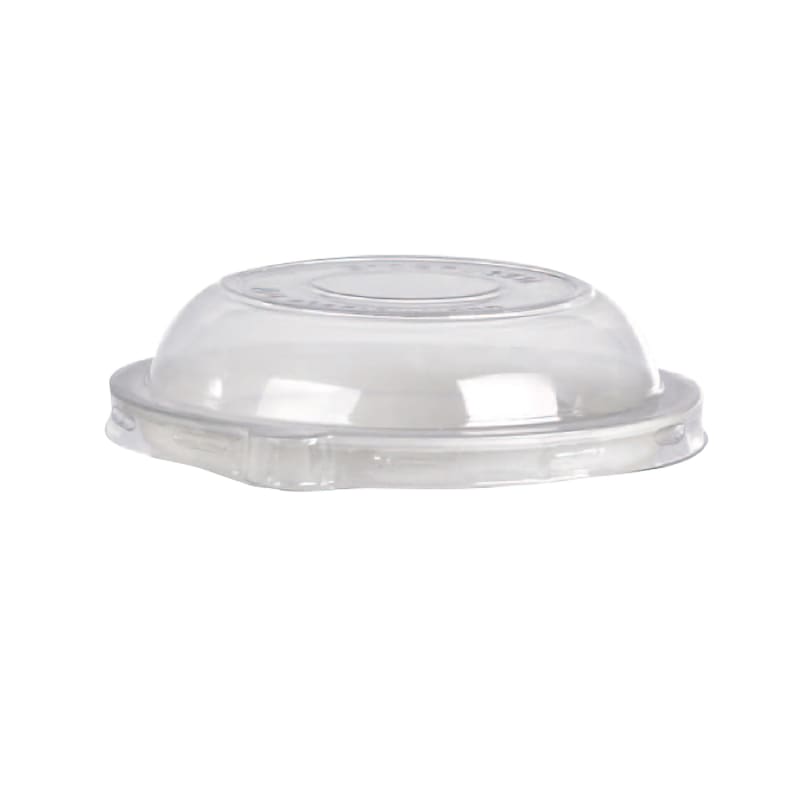 PacknWood 210GPU201L Clear PET Dome Lid for 210POB270