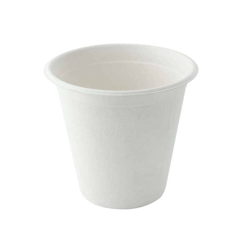 PacknWood 210GPU8 White Sugarcane Cup