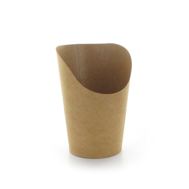 PacknWood 210GSPK270 Kraft Wrap Cup