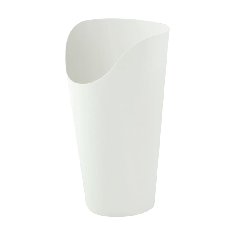 PacknWood 210GSPW660 White Kraft Wrap Cup
