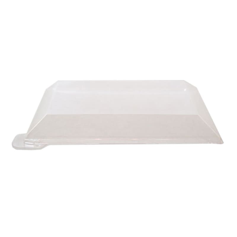 PacknWood 210KLAR1010L Klarity Clear PET Lid for 210KLAR1010