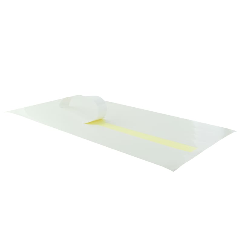 PacknWood 210LAP40B White Self-Adhering Paper Wrapper