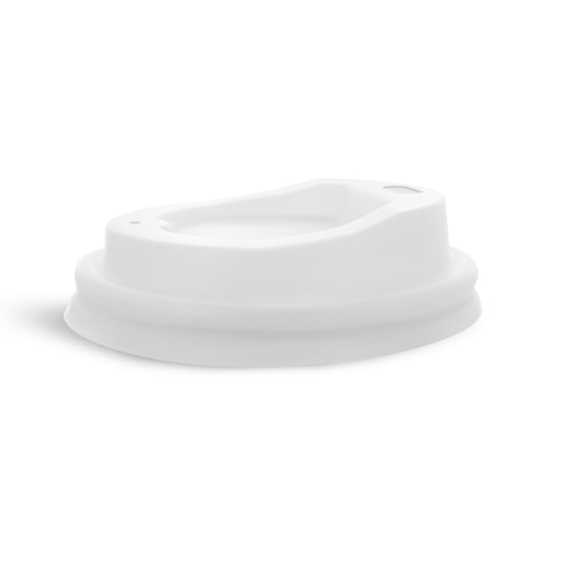 PacknWood 210LGDW4 Compostable coffee lid for 4oz