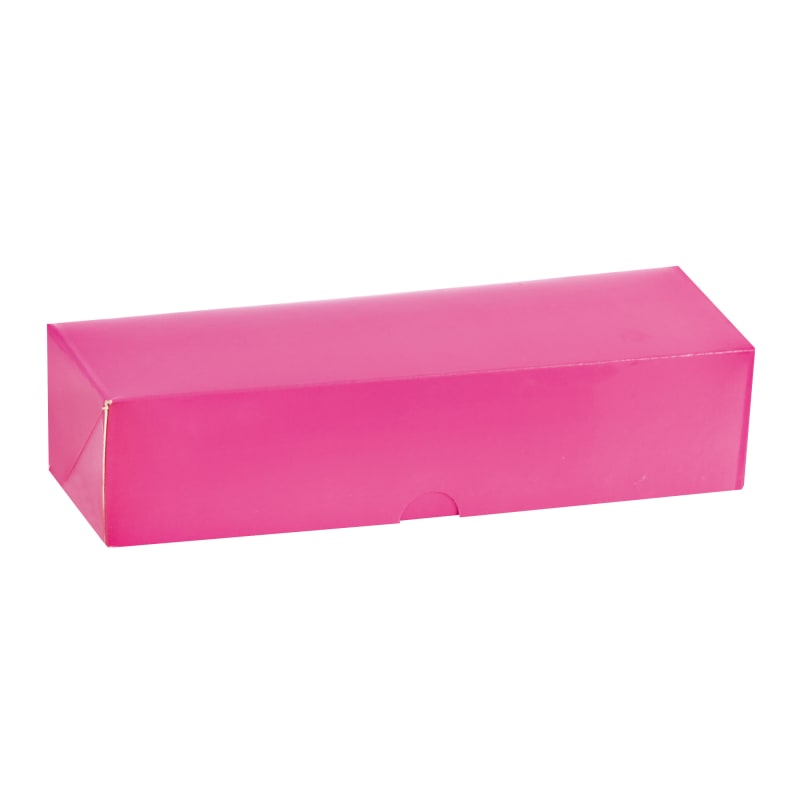 PacknWood 210MAC7 Pink Box without Window for 7 Macarons