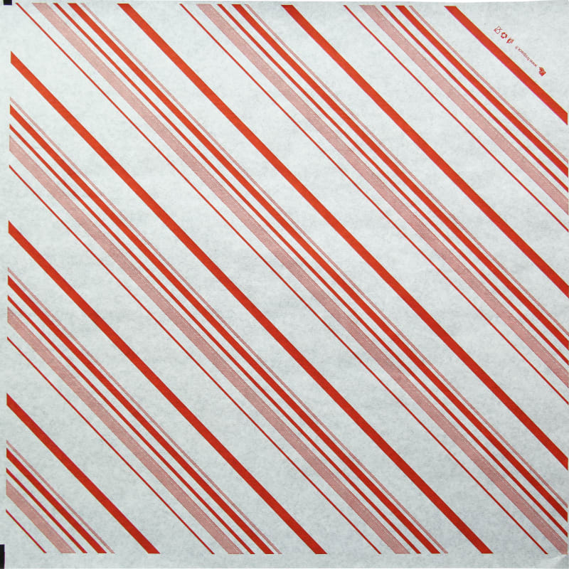 PacknWood 210PAP3132R Greaseproof Decorative Paper Liners Red Design