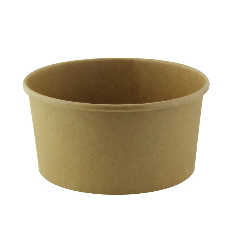 PacknWood 210PC1000K Buckaty Kraft To Go Container