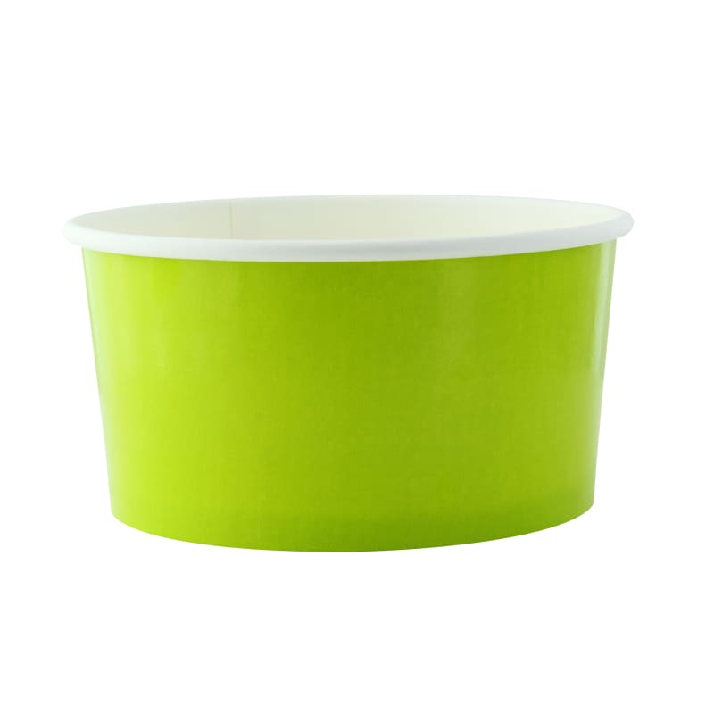 PacknWood 210PC1000V Buckaty Round Green To Go Container