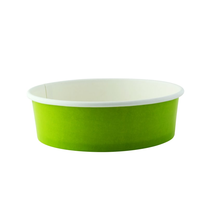 PacknWood 210PC480V Buckaty Round Green To Go Container