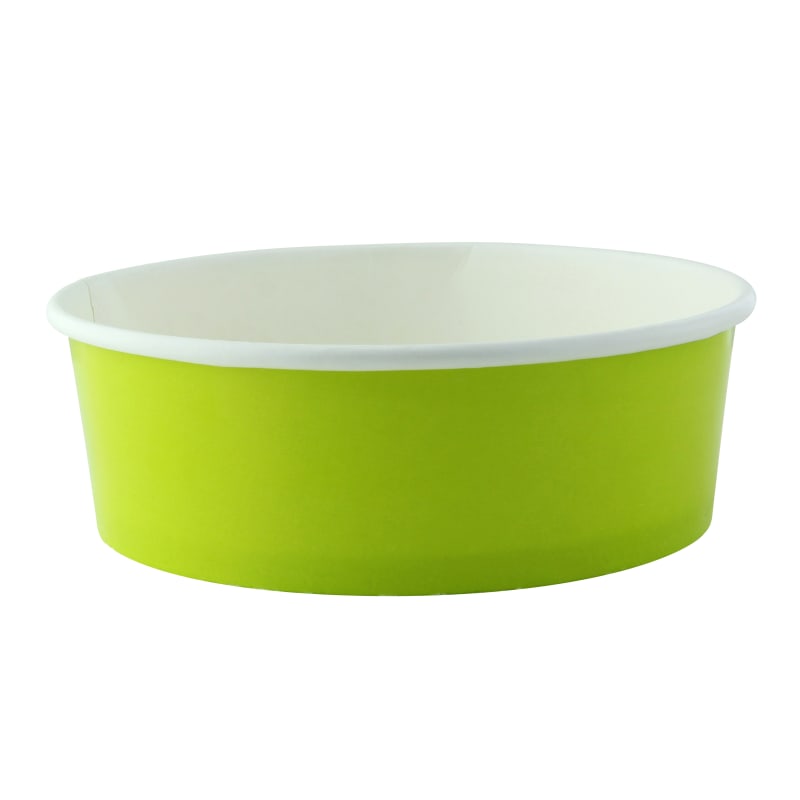 PacknWood 210PC580V Buckaty Round Green To Go Container