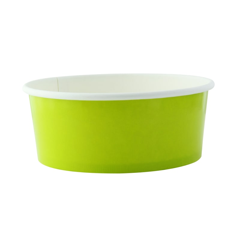PacknWood 210PC750V Buckaty Round Green To Go Container